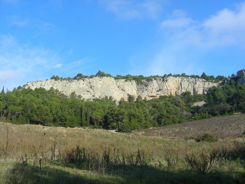 Massif de la Clape, photo prise par Fabien Quétier