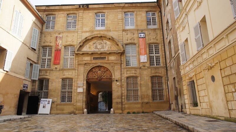 Palais Musée de l'Archevêché de Narbonne, Photo de l'extérieur