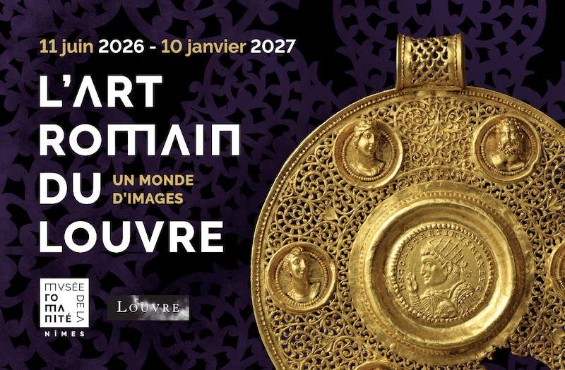 Expo 2026 : L'art romain du Louvre au musée de la Romanité à Nîmes dans le Gard