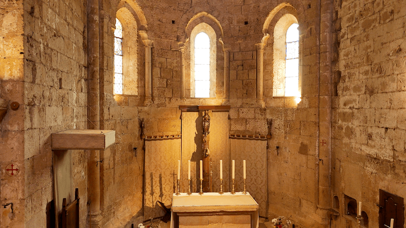 Abbaye de Fontcaude - Église Romane