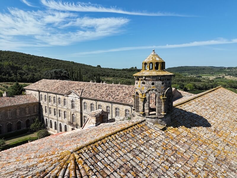 Chateau - Abbaye de Cassan - Lanterne