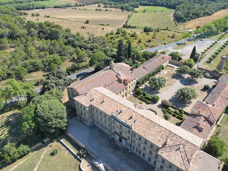 Chateau - Abbaye de Cassan