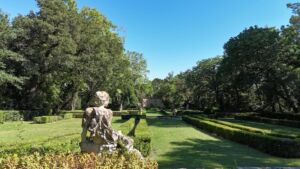 Chateau de L'Engarran Montpellier - Jardin remarquable