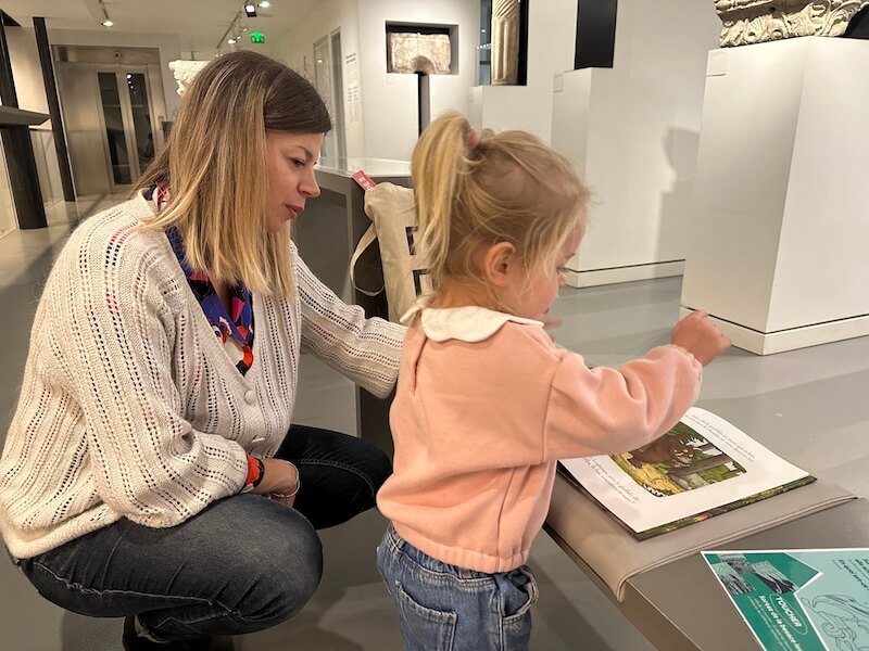 Atelier petite enfance - Musée de la Romanité