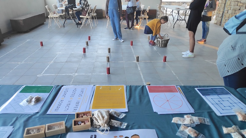 Jeux et jouets romains © Lunel Agglo