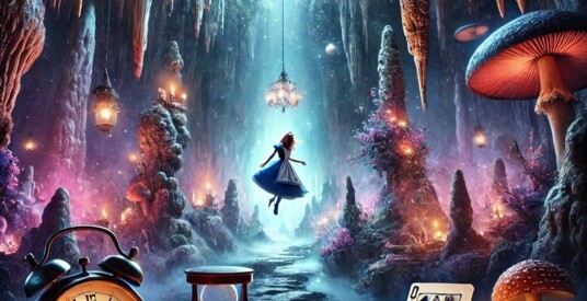 Alice - Escape game Grotte de la Salamandre