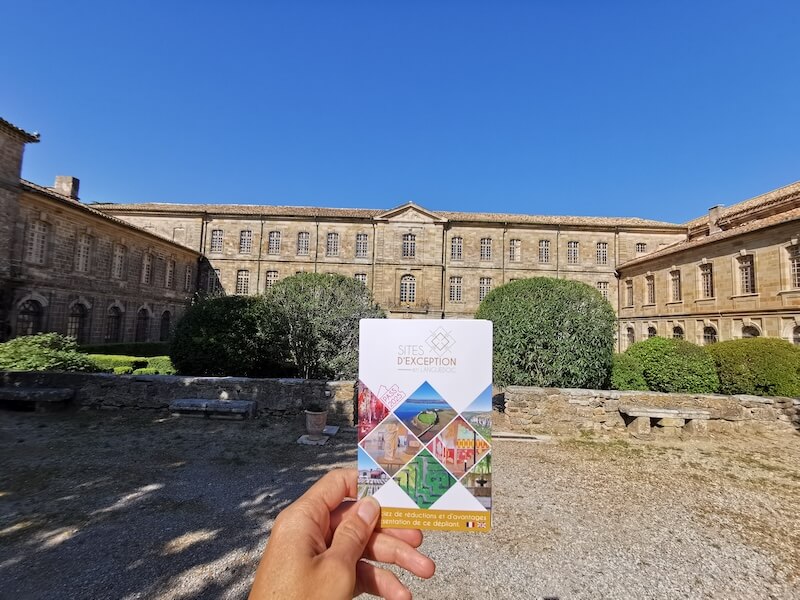 Dépliant PASS Sites d'exception en Languedoc - 2025
