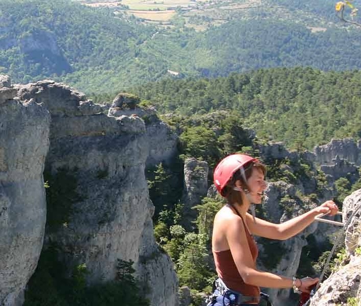 Via Ferrata Cité de Pierres