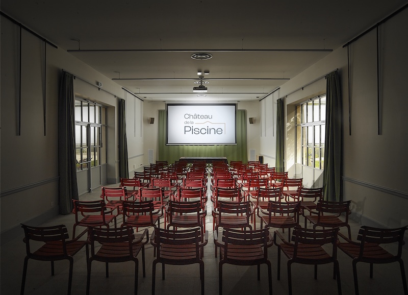 Chateau La Piscine - La Serre©BricePelleschi21