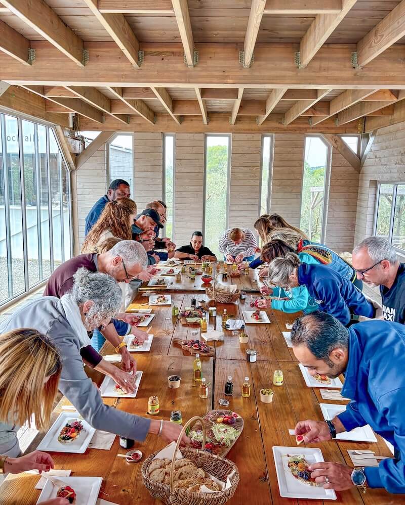 Domaine de l'Oulivie -Séminaire - Concours-Tartine