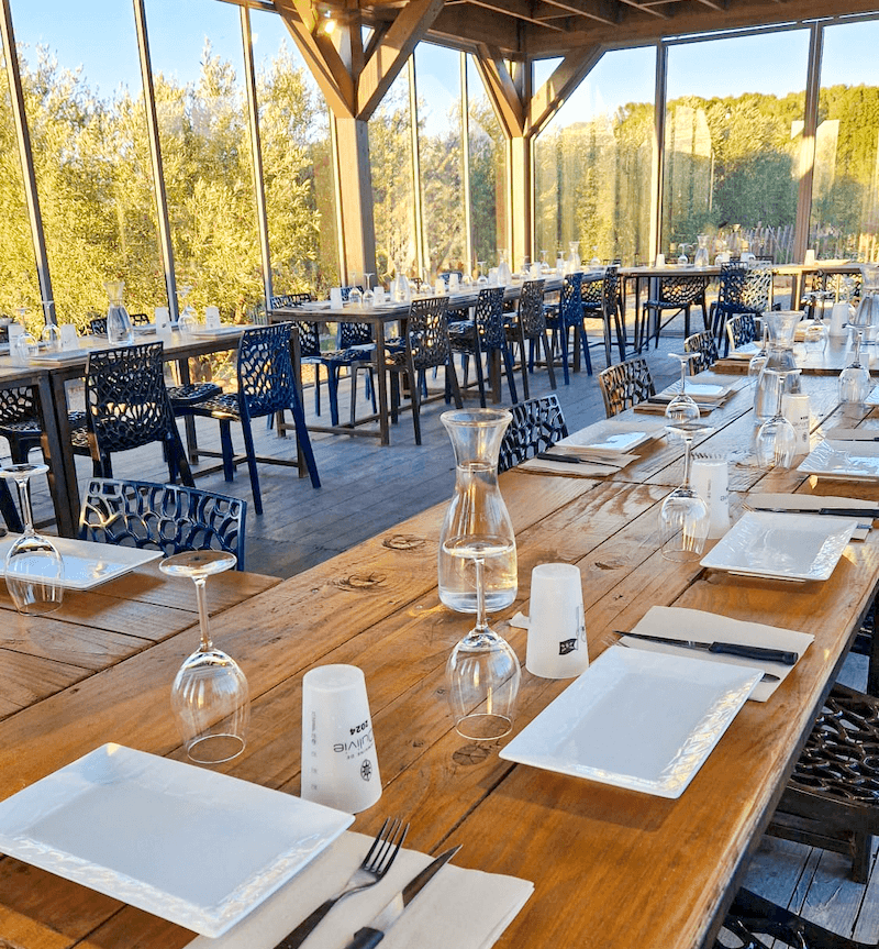 Domaine Oulivie -Séminaire - Grande Salle