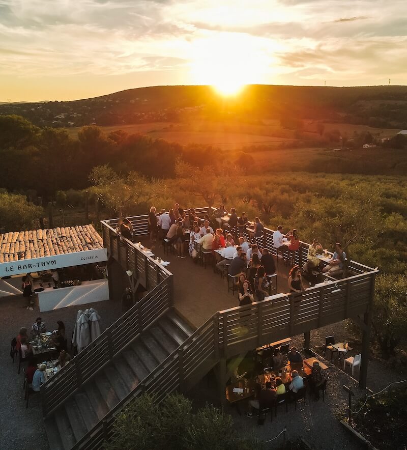 Domaine Oulivie -Séminaire - Soirée