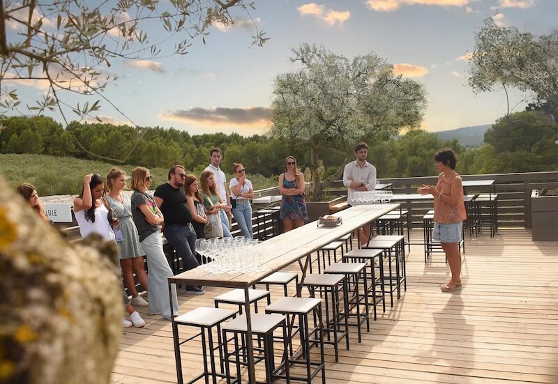 Domaine de l'Oulivie -Séminaire - Visite