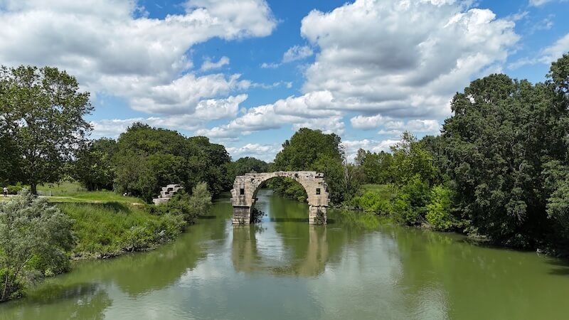 Pont ambroix - Ambrussum