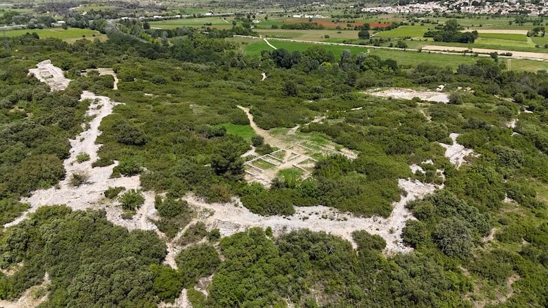 Ambrussum - site archéologique