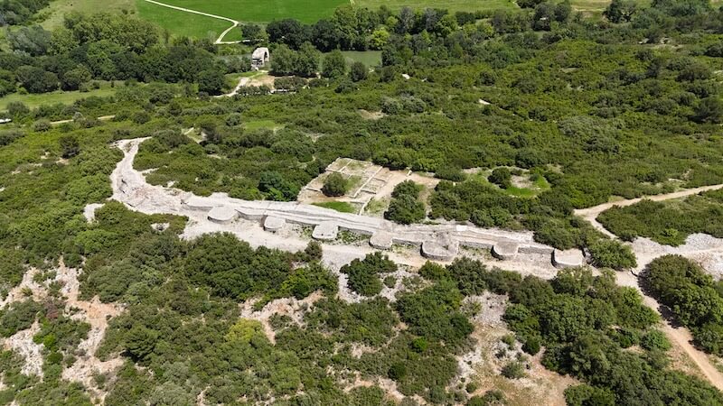 Ambrussum - site archéologique