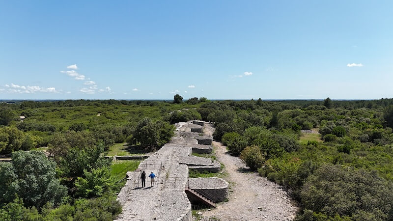 Ambrussum - site archéologique
