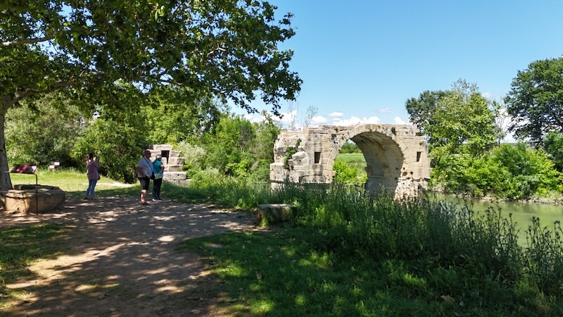 Ambrussum - site archéologique - Pont Ambroix