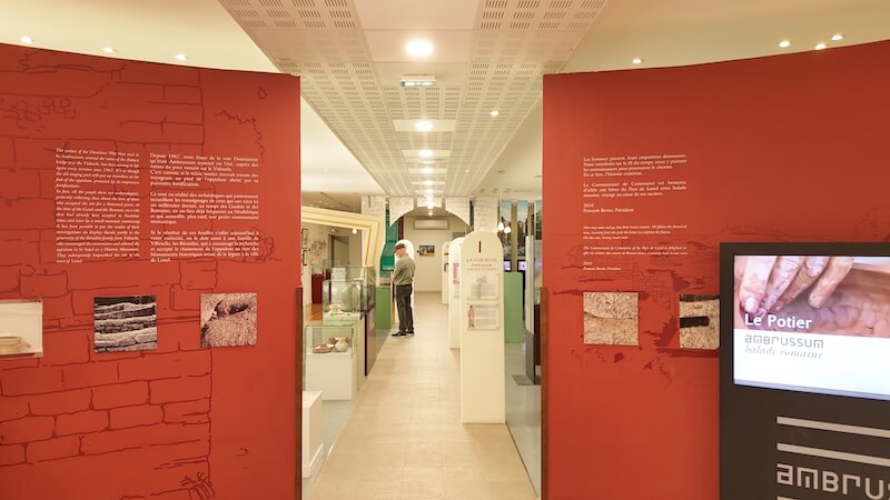 Ambrussum - site archéologique et musée