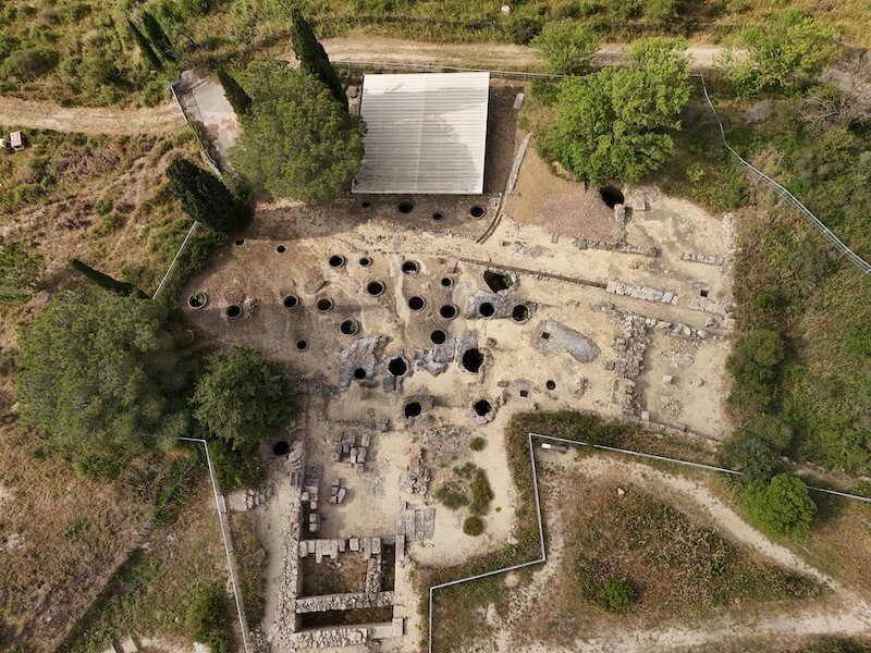Enserune, site archéologique