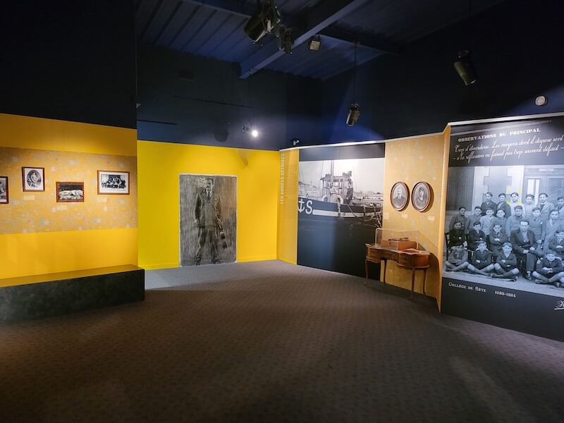 Espace Brassens Sète