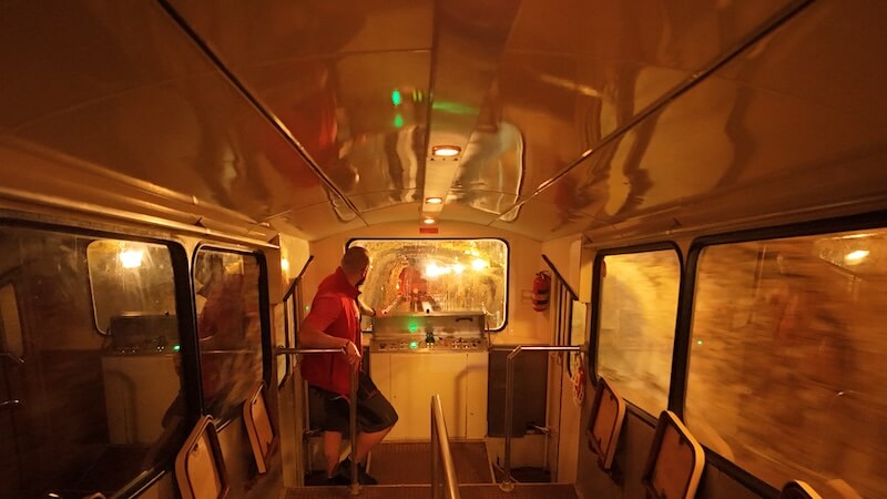 Aven Armand - Funiculaire