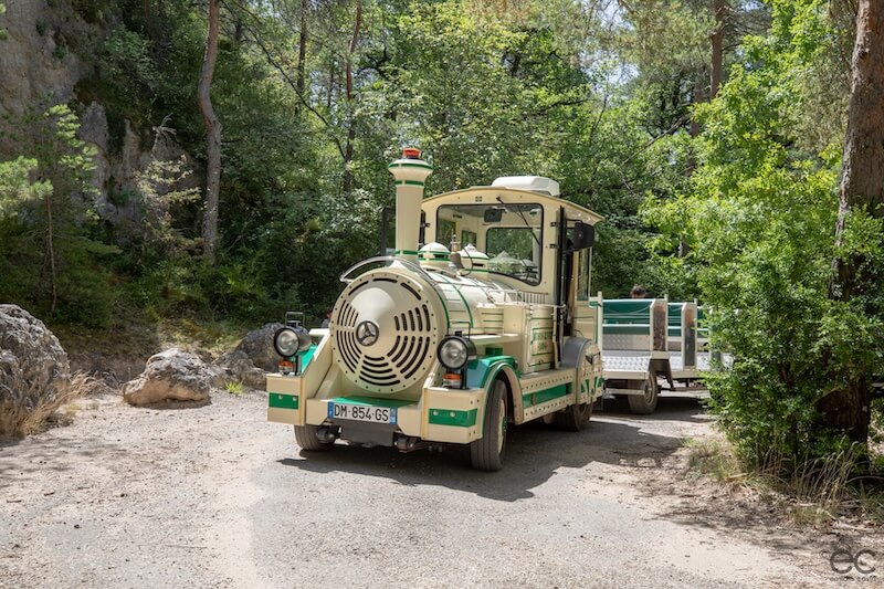Cité de Pierres - Petit train