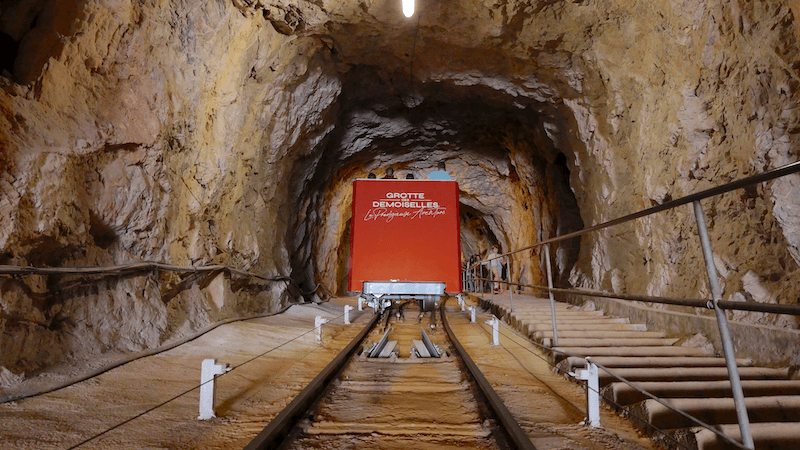 Funiculaire - Grotte des Demoiselles - Hérault