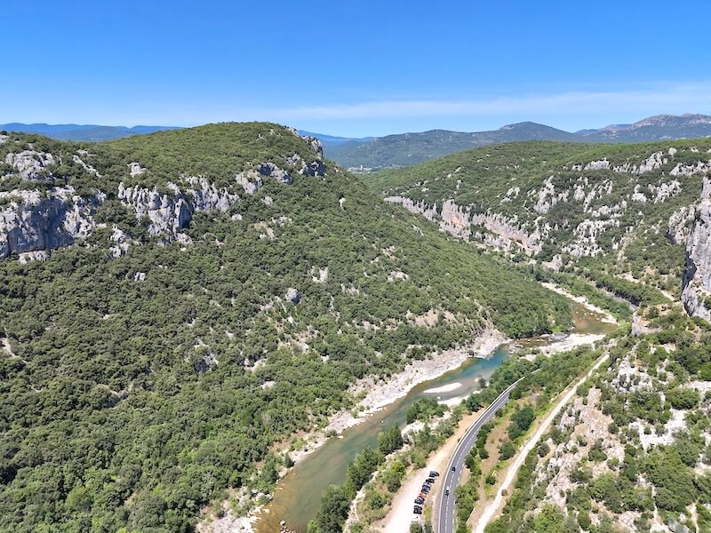 Paysage - Grotte des Demoiselles - Hérault