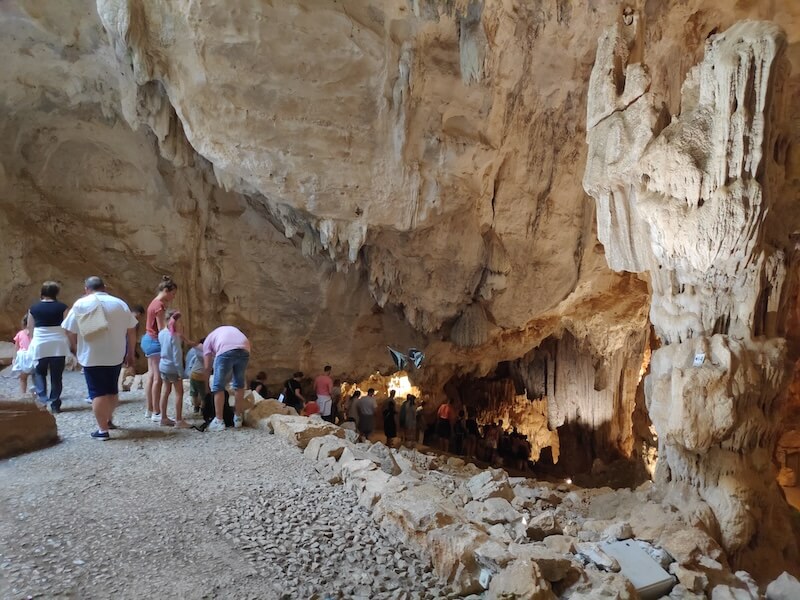 Visite groupe - Grotte des Demoiselles - Hérault