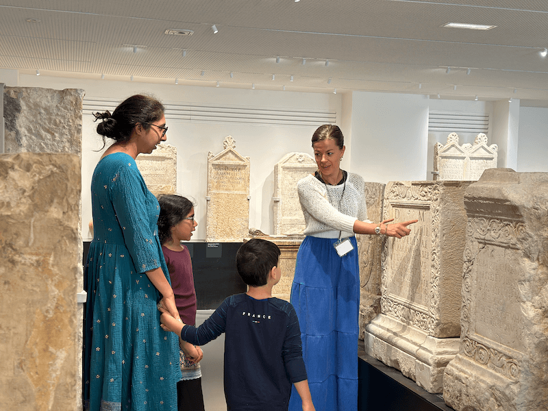 Mourir à la romaine © Musée de la Romanité