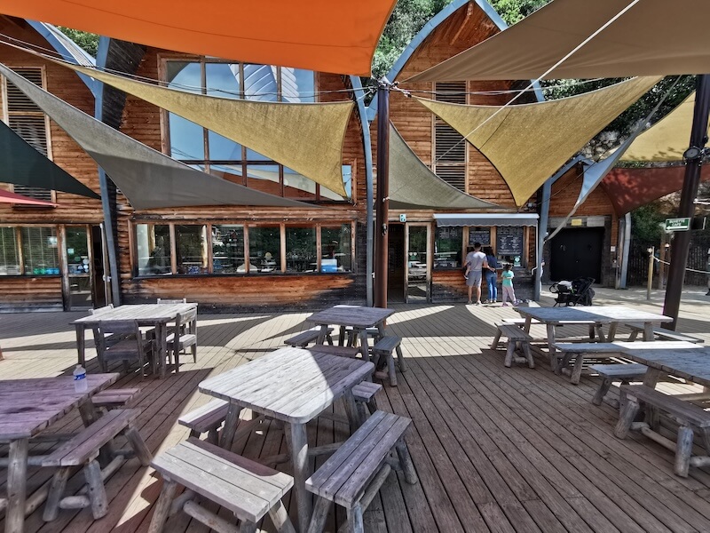 Grotte de la Salamandre - Terrasse