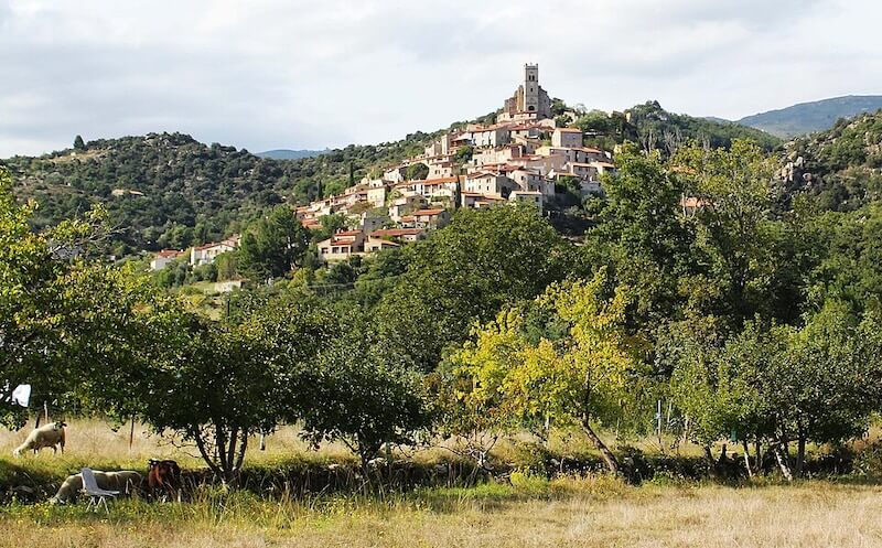 EUS, parmi les plus beaux villages de France en Languedoc
