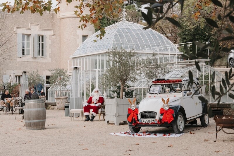 Marché de Noël - Les Carrasses