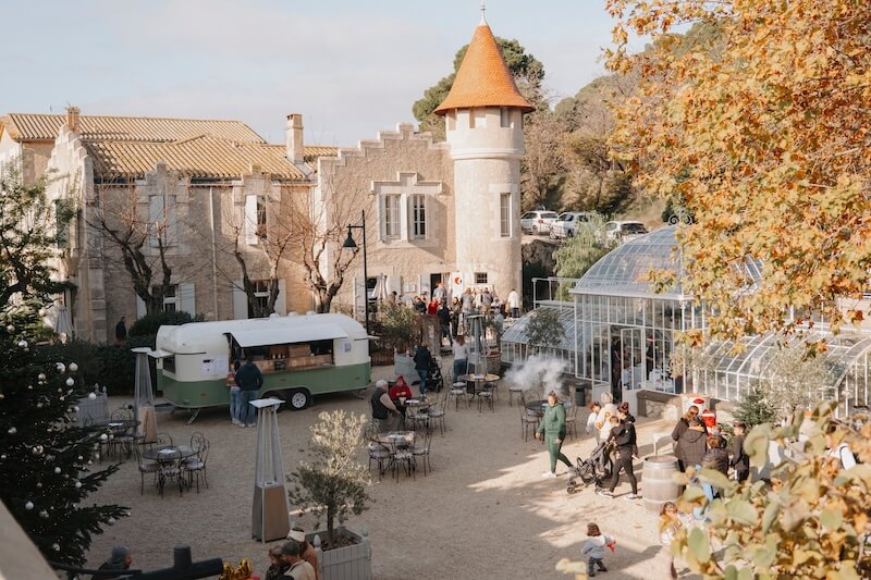 Marché de Noël - Les Carrasses
