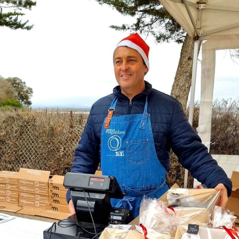 Marché de Noël - Cathédrale de Maguelone