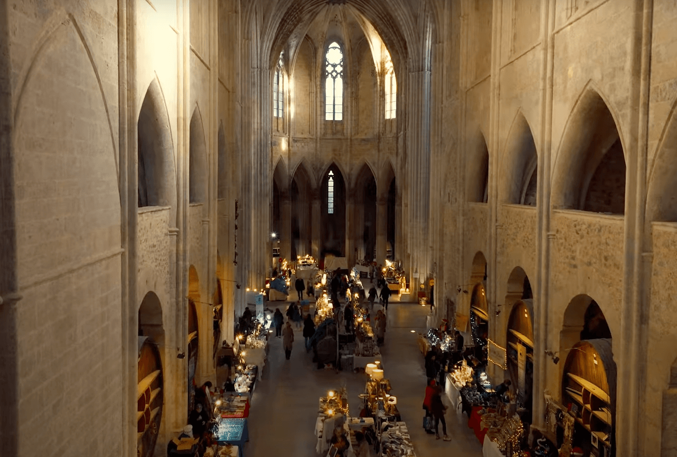 Marché de Noël - Abbaye de Valmagne
