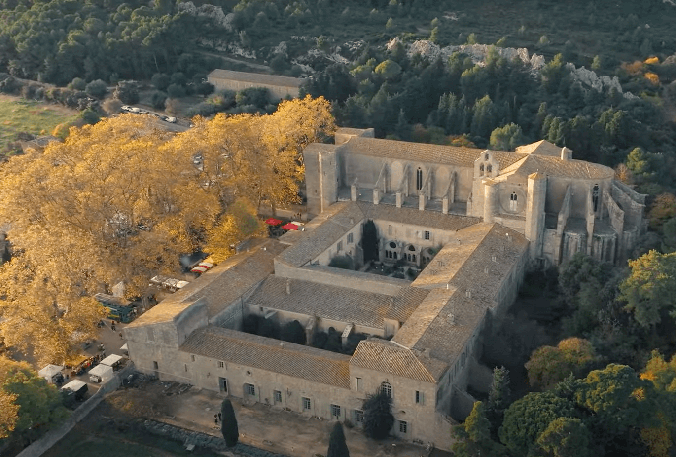 Marché de Noël - Abbaye de Valmagne