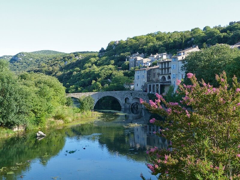 Sauve, parmi les plus beaux villages du Gard