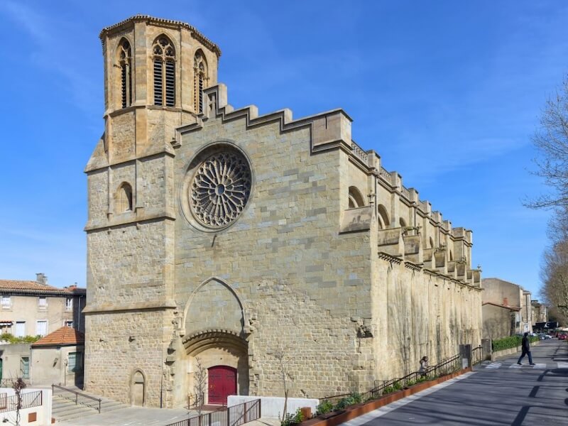 La Cathédrale Saint Michel de Narbonne dans l'Aude