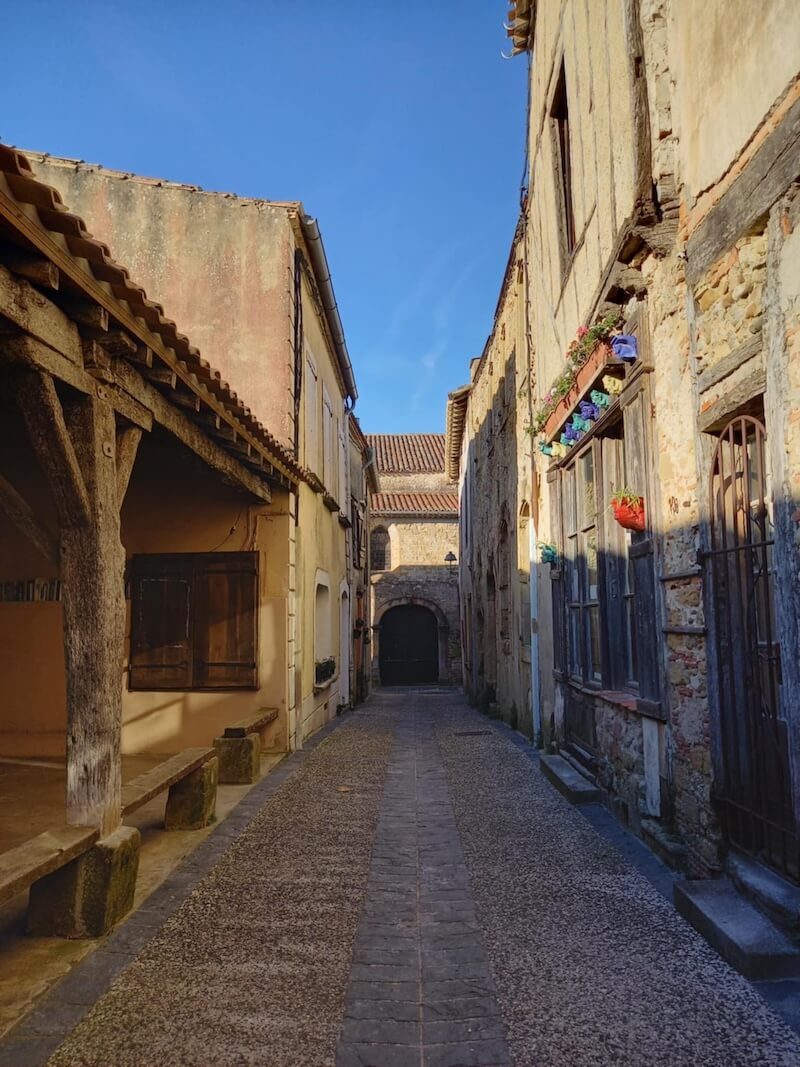 Cité médiévale de Fanjeaux dans l'Aude