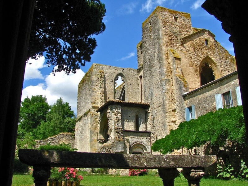 L'abbaye de Villelongue dans l'Aude-©DR