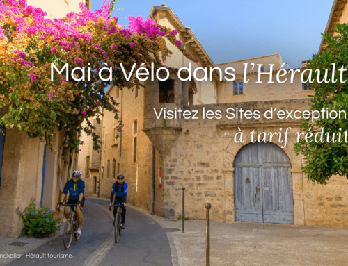 Mai à vélo dans l’Hérault : visitez nos sites à tarif réduit