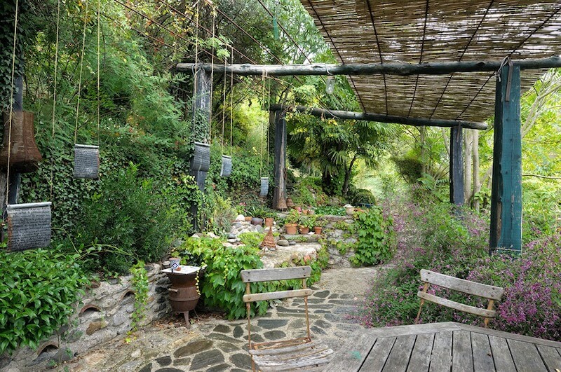 02-Jardin-Le-Jardin-Des-Sambucs-Cevennes (1) Le Jardin des Sambucs, classé Jardin Remarquable, dans les Cévennes gardoises