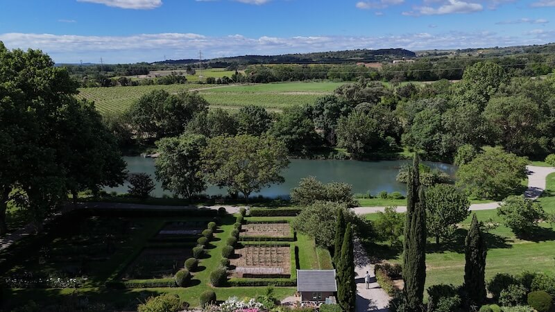 ©Arnaud Commune -Domaine de la Dourbie-2 Parc du Domaine de la Dourbie, domaine viticole et oenotourisme à Canet dans l'Hérault