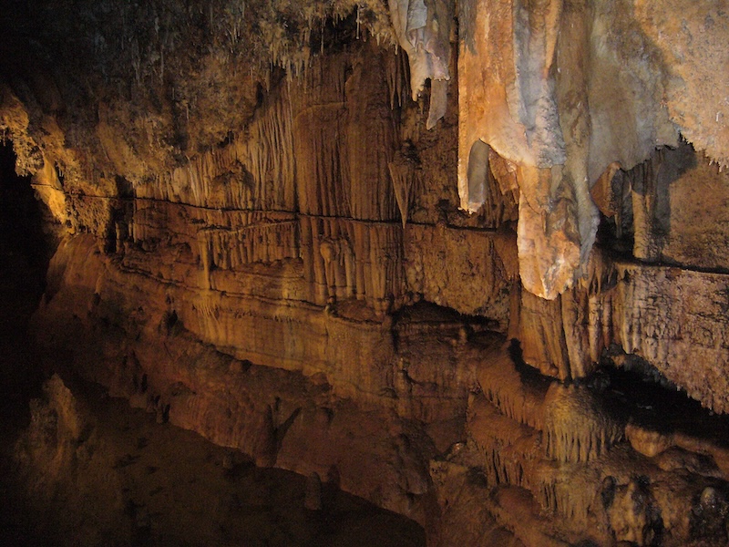 Grotte_de_Limousis_Aude Grotte de Limousis pour une visite à l'abris de la chaleur dans l'Aude