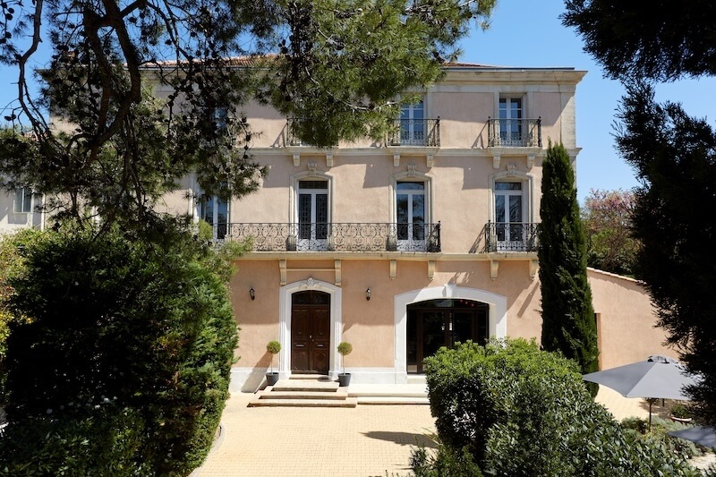 Mariage à l'Hôtel Saint Alban prés de Pézenas