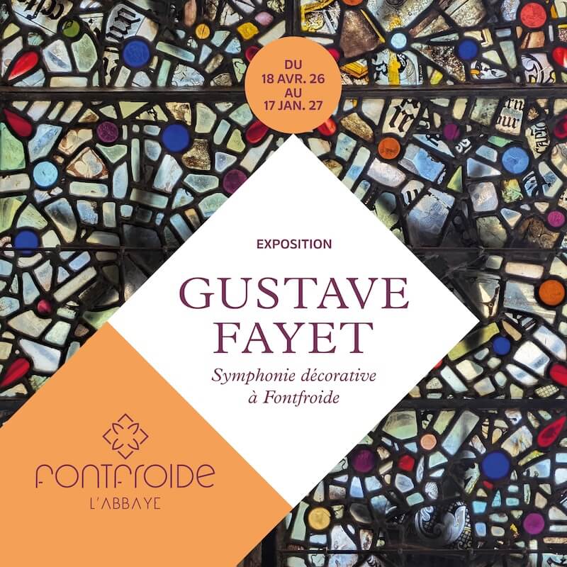 Expo Fayet a Fontfroide (1) Exposition temporaire Gustave Fayet à l'abbaye de Fontfroide à découvrir jusqu'en janvier 2027