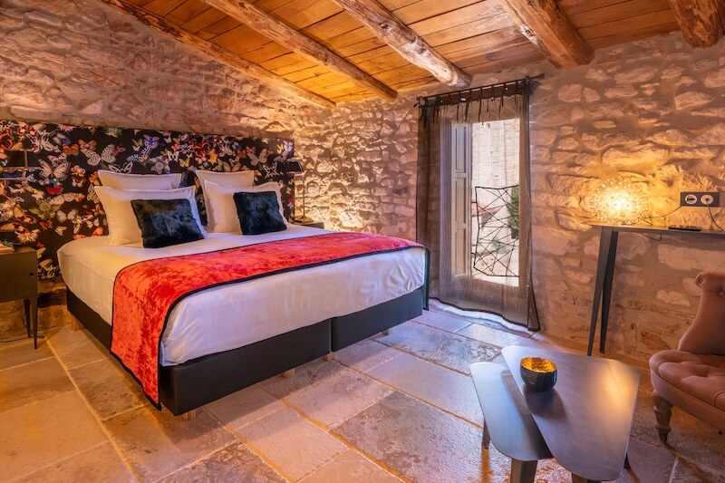 Maison du passage – Reve-de-Papillon (1 sur 14) Chambre d'hôte à la Maison du Passage, prés d'Anduze, dans les cévennes Gardoises, classée 1 clé Michelin 2025